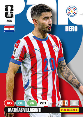 Paraguay #366