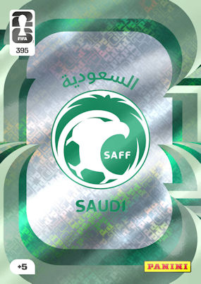 Saudi Arabia #395