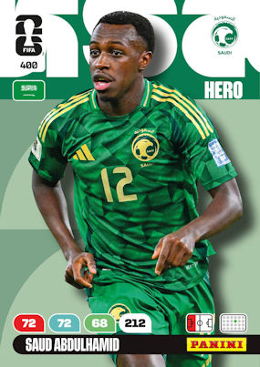 Saudi Arabia #400