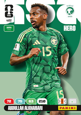 Saudi Arabia #402