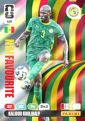 Senegal #418
