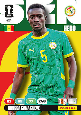 Senegal #424