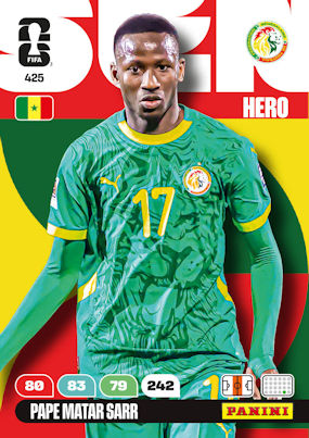 Senegal #425