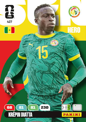 Senegal #427