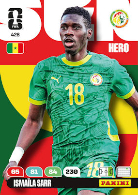 Senegal #428