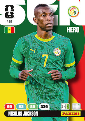 Senegal #429