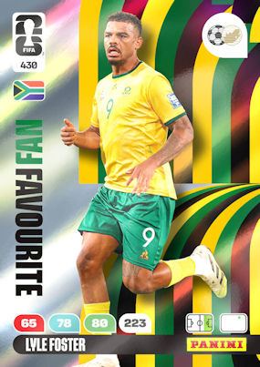 South Africa #430