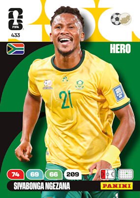 South Africa #433