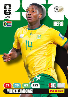 South Africa #435