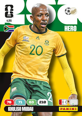South Africa #436