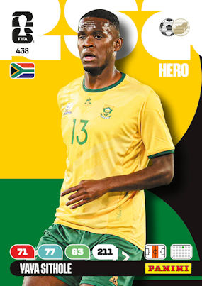 South Africa #438