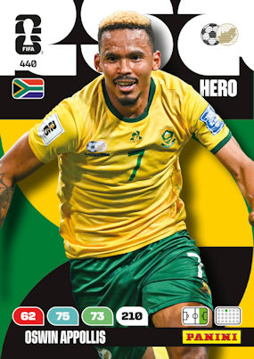 South Africa #440