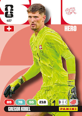Switzerland #457