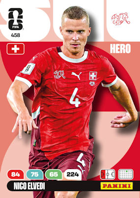 Switzerland #458