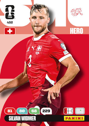 Switzerland #460