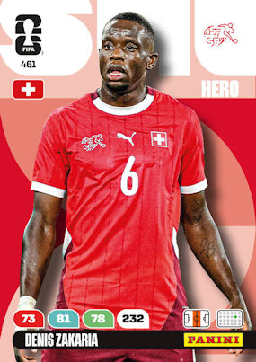 Switzerland #461