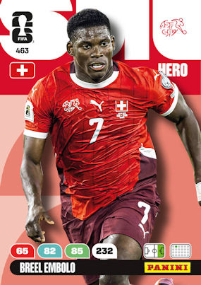 Switzerland #463