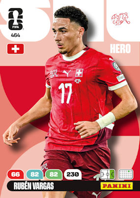 Switzerland #464