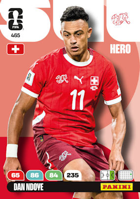 Switzerland #465