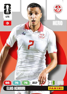 Tunisia #476
