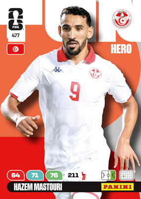 Tunisia #477