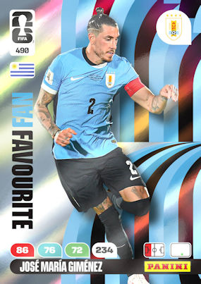Uruguay #490