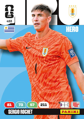 Uruguay #493