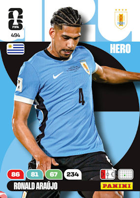 Uruguay #494