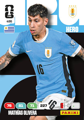 Uruguay #496