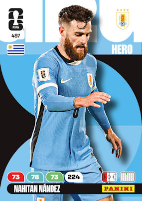 Uruguay #497