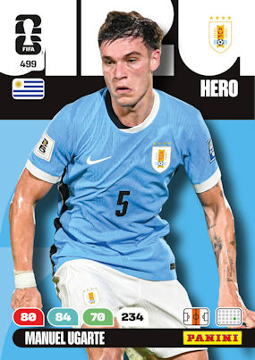 Uruguay #499