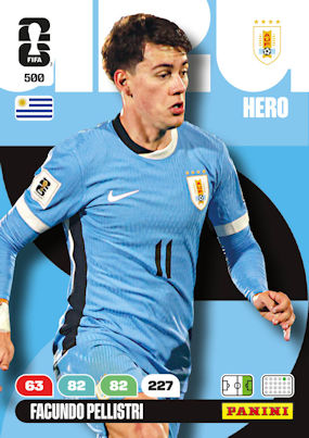 Uruguay #500