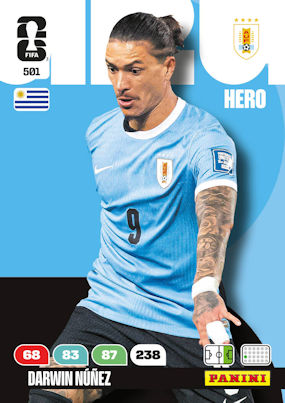 Uruguay #501