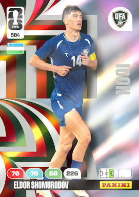 Uzbekistan #504