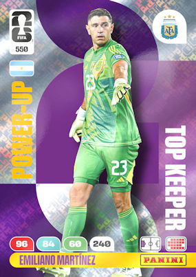 Top Keepers #550