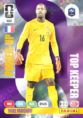 Top Keepers #553