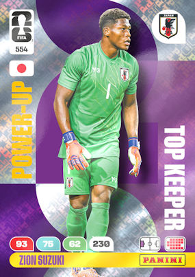 Top Keepers #554