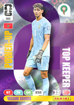 Top Keepers #555