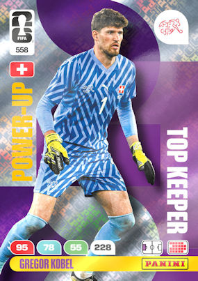 Top Keepers #558