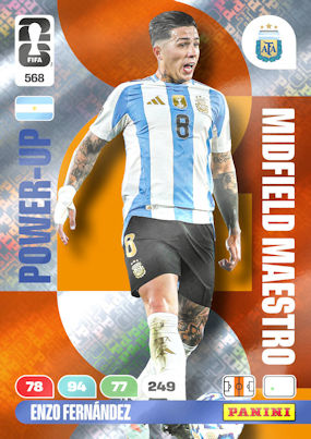Midfield Maestros #568