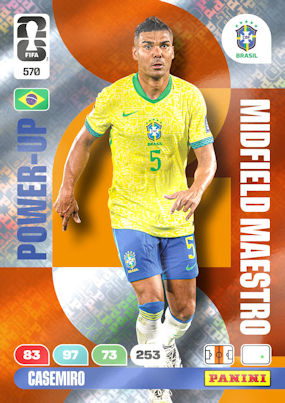 Midfield Maestros #570