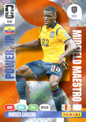 Midfield Maestros #572