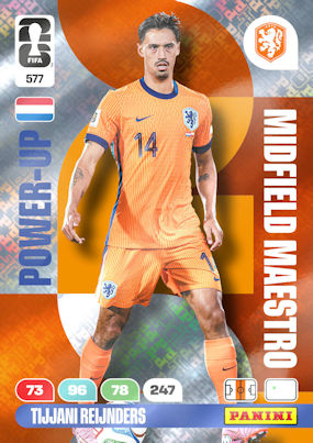 Midfield Maestros #577