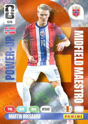 Midfield Maestros #578
