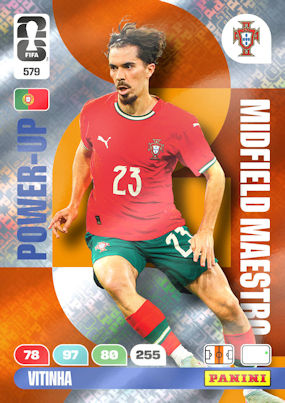 Midfield Maestros #579