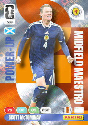 Midfield Maestros #580