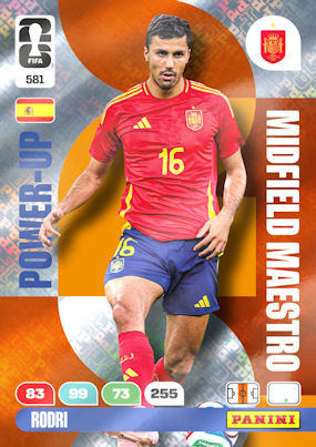 Midfield Maestros #581