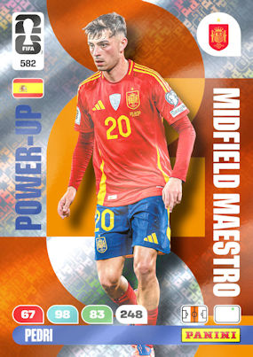 Midfield Maestros #582
