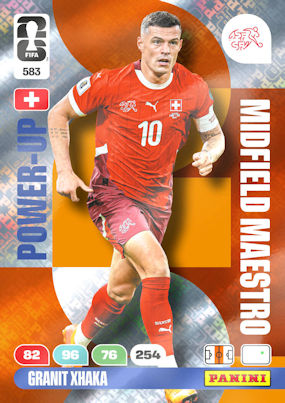 Midfield Maestros #583
