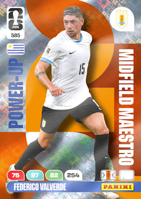 Midfield Maestros #585